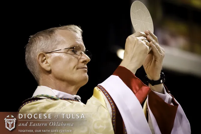 Bishop David Konderla of Tulsa. Courtesy of the Diocese of Tulsa.